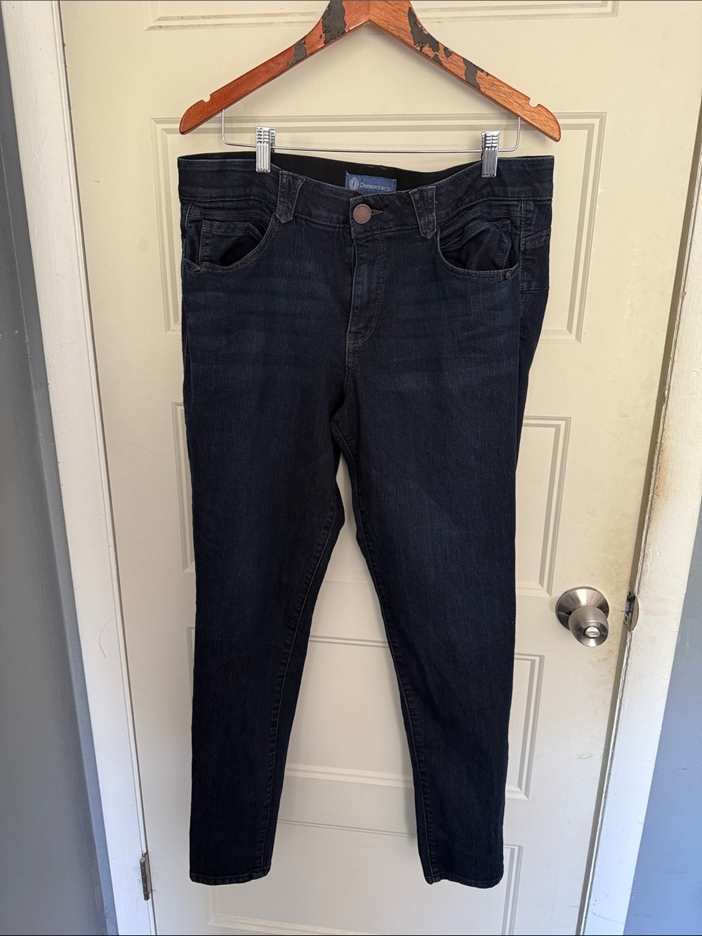 Democracy Dark Blue Skinny Jeans